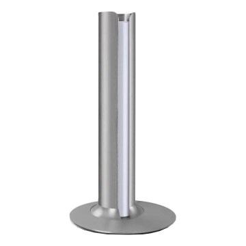 Ideal Lux - LED dimmelhető asztali lámpa DORICA LED/8W/230V CRI 90 szürke