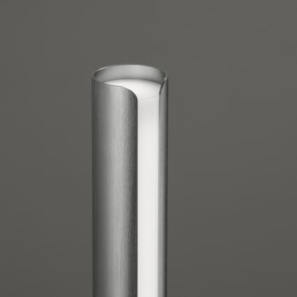 Ideal Lux - LED dimmelhető asztali lámpa DORICA LED/8W/230V CRI 90 szürke