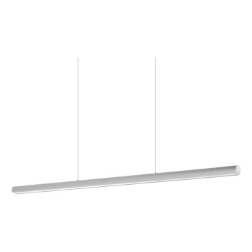 Ideal Lux - LED Dimmelhető csillár kábelen DORICA LED/35W/230V CRI 90 140 cm fehér