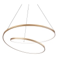 Ideal Lux - LED dimmelhető csillár kábelen OZ LED/48W/230V átmérő 60 cm CRI 90 arany