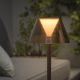 Ideal Lux - LED Dimmelhető érintős lámpa LOLITA LED/2,8W/5V IP54 barna