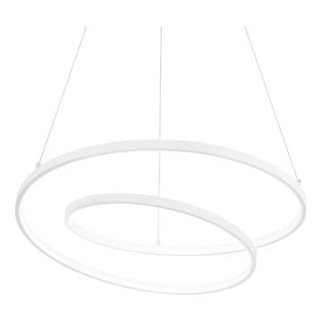 Ideal Lux - LED dimmelhető függeszték kábelen OZ LED/48W/230V átm. 60 cm CRI 90 fehér