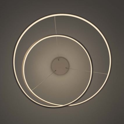 Ideal Lux - LED dimmelhető függeszték kábelen OZ LED/48W/230V átm. 60 cm CRI 90 fehér