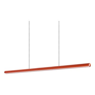 Ideal Lux - LED dimmelhető kábeles csillár DORICA LED/35W/230V CRI 90 140 cm narancssárga