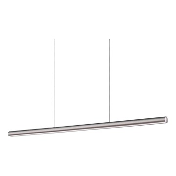 Ideal Lux - LED dimmelhető kábelre szerelt csillár DORICA LED/35W/230V CRI 90 140 cm szürke