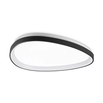 Ideal Lux - LED Dimmelhető mennyezeti lámpa GEMINI LED/28W/230V átm. 61 cm CRI 90 fekete