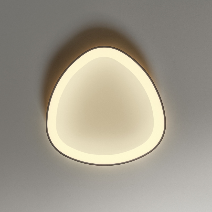 Ideal Lux - LED Dimmelhető mennyezeti lámpa GEMINI LED/42W/230V átm. 81 cm CRI 90 arany