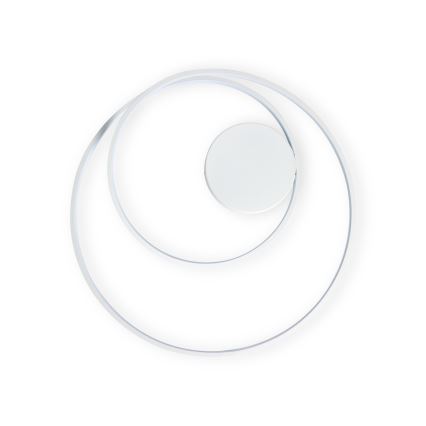 Ideal Lux - LED Dimmelhető mennyezeti lámpatest OZ LED/48W/230V átmérő 60 cm CRI 90 fehér
