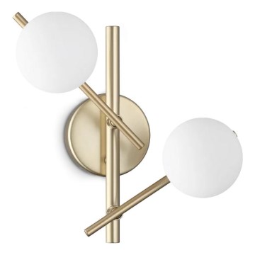 Ideal Lux - LED fali lámpa ATLAS 2xG9/3W/230V arany