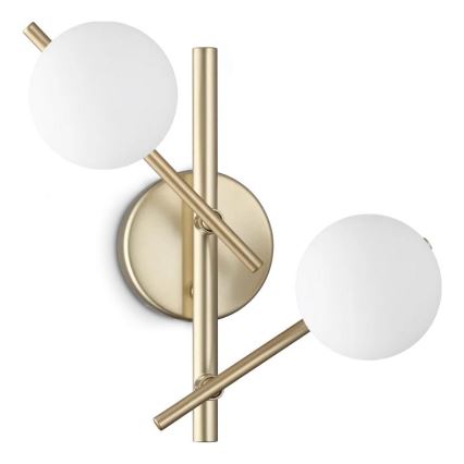 Ideal Lux - LED fali lámpa ATLAS 2xG9/3W/230V arany