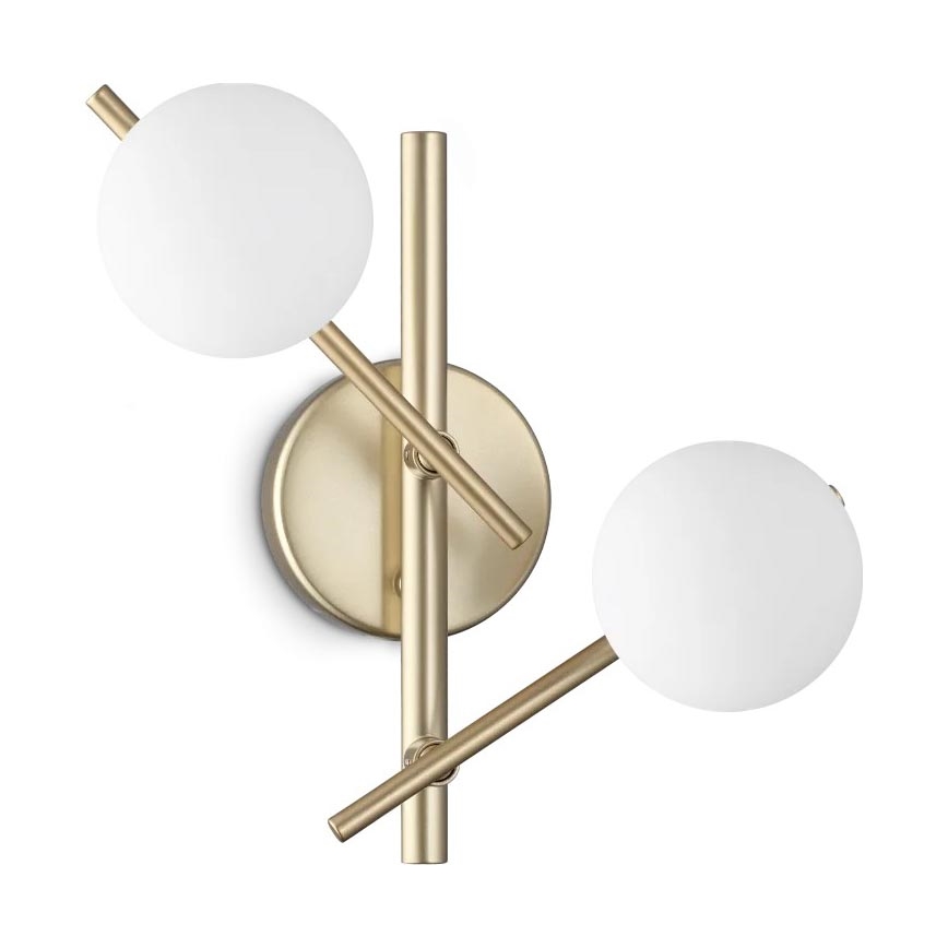 Ideal Lux - LED fali lámpa ATLAS 2xG9/3W/230V arany