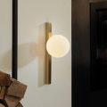 Ideal Lux - LED Fali lámpa BINOMIO 1xG9/3W/230V arany