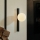 Ideal Lux - LED Fali lámpa BINOMIO 1xG9/3W/230V fekete