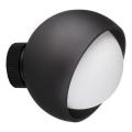 Ideal Lux - LED fali lámpa BLOOM 1xE27/42W/230V fekete