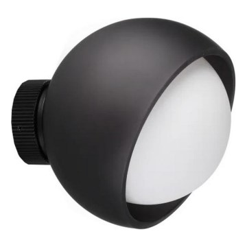 Ideal Lux - LED fali lámpa BLOOM 1xE27/42W/230V fekete