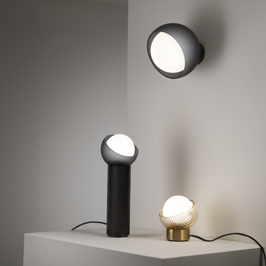 Ideal Lux - LED fali lámpa BLOOM 1xG9/3W/230V fekete