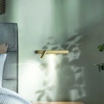 Ideal Lux - LED Fali lámpa BONNE LED/6,5W/230V CRI 90 arany