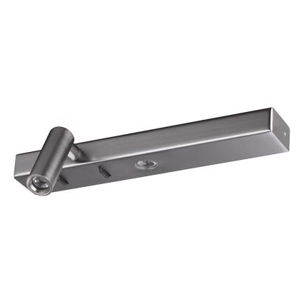 Ideal Lux - LED Fali lámpa BONNE LED/6,5W/230V CRI 90 fényezett króm