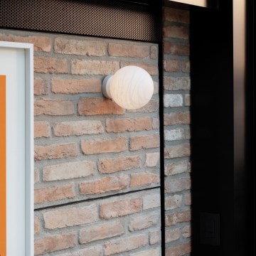 Ideal Lux - LED Fali lámpa CARTA 1xG9/3W/230V átm. 10 cm fehér