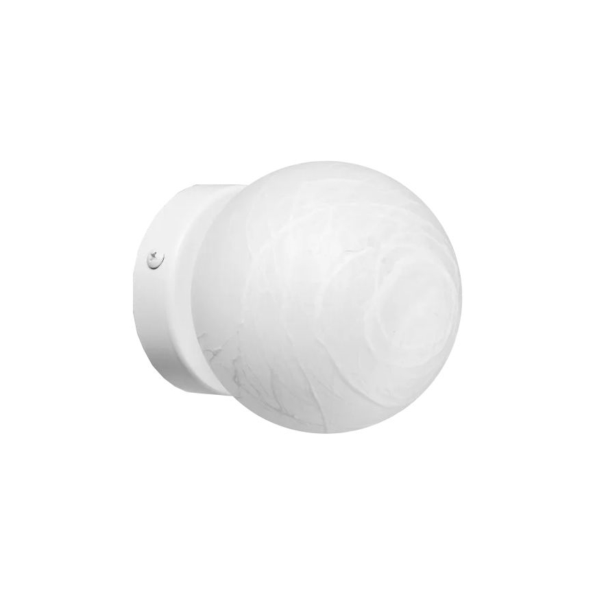 Ideal Lux - LED Fali lámpa CARTA 1xG9/3W/230V átm. 10 cm fehér