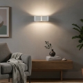Ideal Lux - LED Fali lámpa CLIP 2xG9/3W/230V fehér