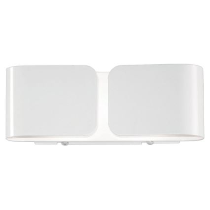 Ideal Lux - LED Fali lámpa CLIP 2xG9/3W/230V fehér
