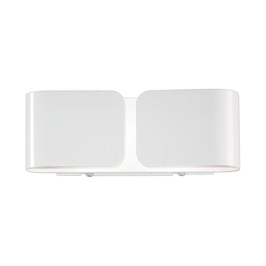 Ideal Lux - LED Fali lámpa CLIP 2xG9/3W/230V fehér