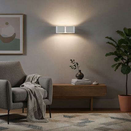 Ideal Lux - LED Fali lámpa CLIP 2xG9/3W/230V fehér