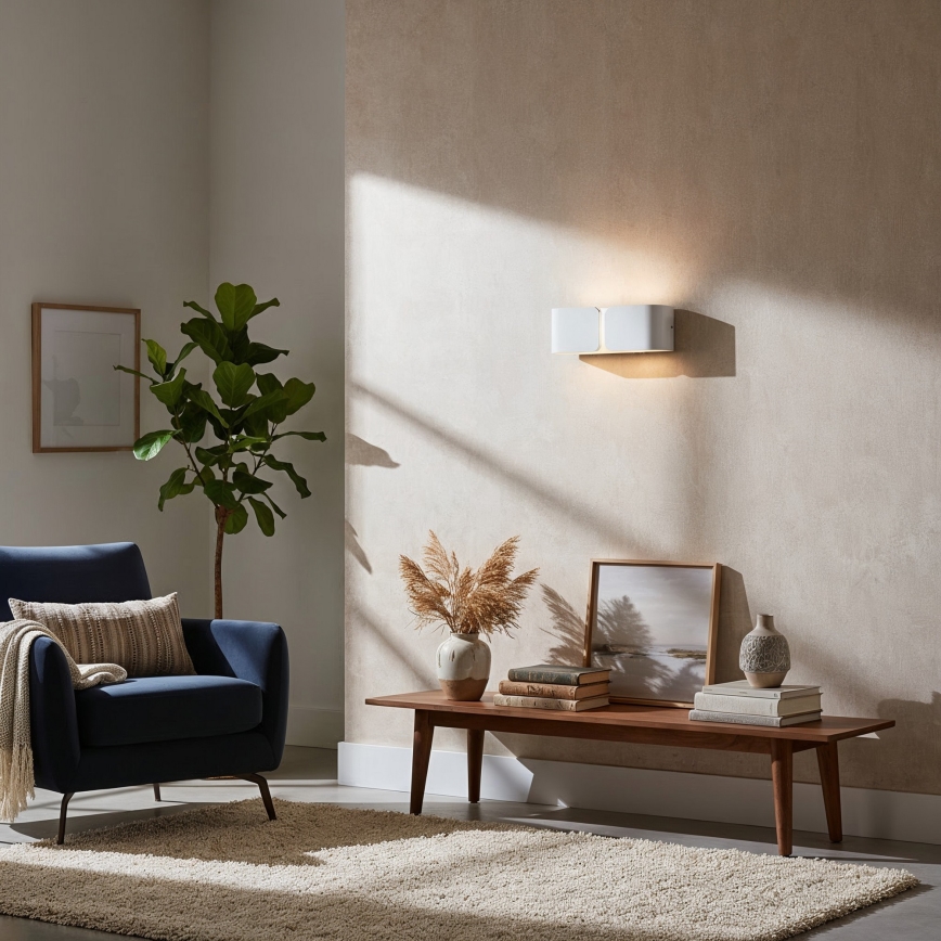 Ideal Lux - LED Fali lámpa CLIP 2xG9/3W/230V fehér