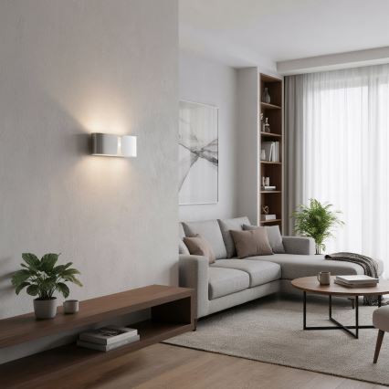 Ideal Lux - LED Fali lámpa CLIP 2xG9/3W/230V fehér
