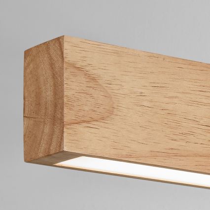 Ideal Lux - LED Fali lámpa CRAFT LED/12W/230V CRI 90 bükkfa