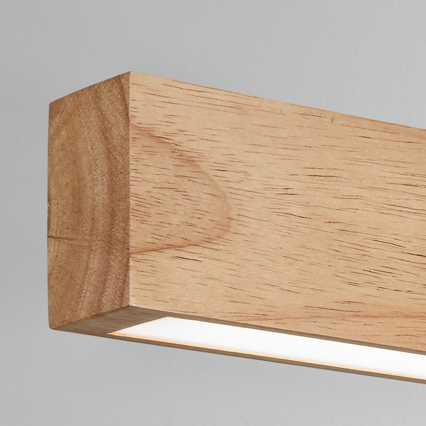 Ideal Lux - LED Fali lámpa CRAFT LED/12W/230V CRI 90 bükkfa