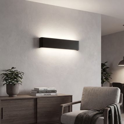 Ideal Lux - LED fali lámpa DELTA LED/14W/230V 4000K 41 cm CRI 90 fekete