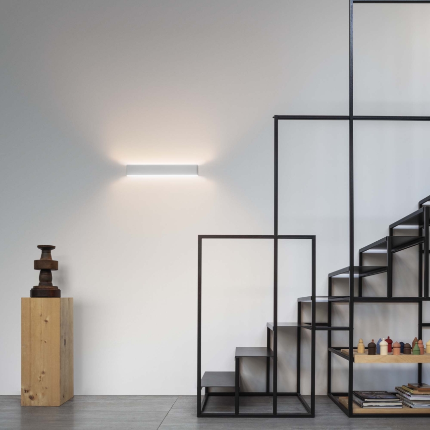 Ideal Lux - LED fali lámpa DELTA LED/19,5W/230V 3000K 61 cm CRI 90 fehér
