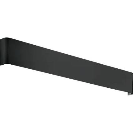 Ideal Lux - LED fali lámpa DELTA LED/19,5W/230V 3000K 61 cm CRI 90 fekete