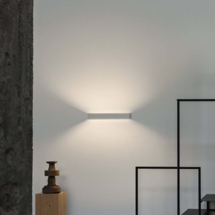 Ideal Lux - LED fali lámpa DELTA LED/19,5W/230V 4000K 61 cm CRI 90 fehér