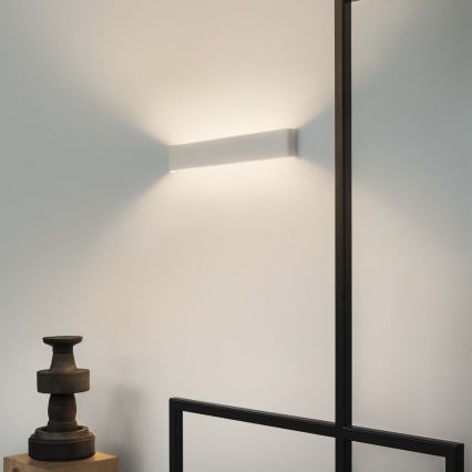 Ideal Lux - LED fali lámpa DELTA LED/19,5W/230V 4000K 61 cm CRI 90 fehér