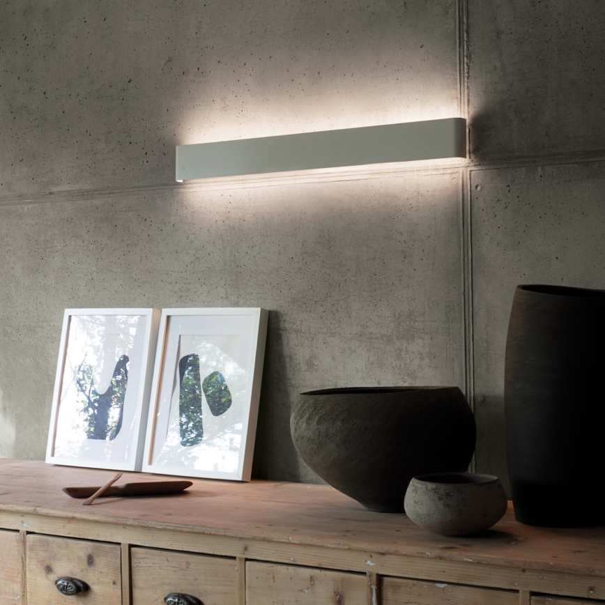 Ideal Lux - LED fali lámpa DELTA LED/30W/230V 4000K 83 cm CRI 90 fehér