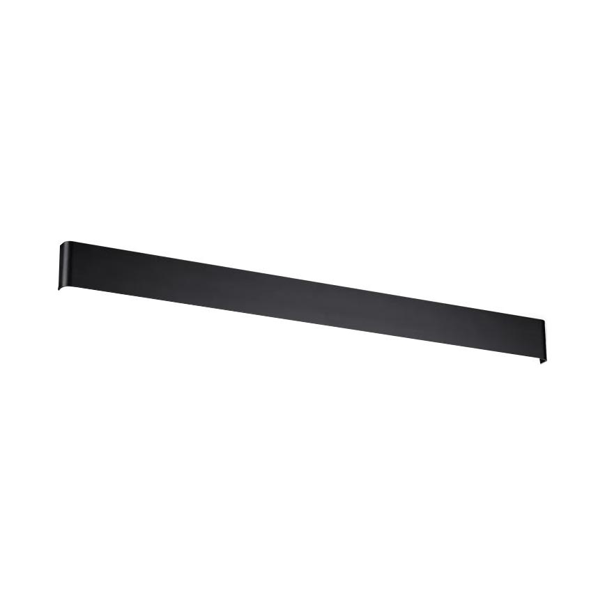 Ideal Lux - LED fali lámpa DELTA LED/37W/230V 3000K 110 cm CRI 90 fekete