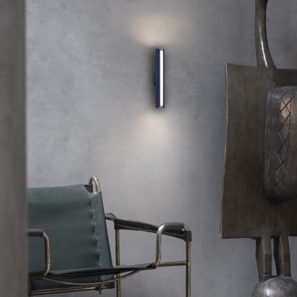 Ideal Lux - LED fali lámpatest DORICA LED/8,5W/230V CRI 90 kék