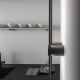 Ideal Lux - LED Fali lámpa ESSENCE LED/11W/230V fekete