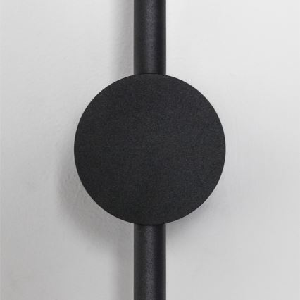 Ideal Lux - LED fali lámpa ESSENCE LED/12W/230V 4000K 70 cm CRI 90 fekete