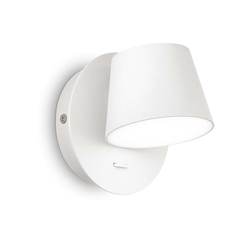 Ideal Lux - LED fali lámpa GIM LED/6W/230V fehér