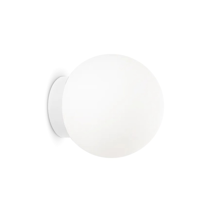 Ideal Lux - LED fali lámpa MAPA 1xG9/3W/230V átm. 15 cm fehér