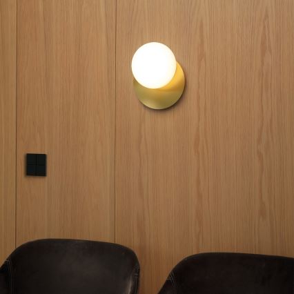 Ideal Lux - LED Fali lámpa NINFEA 1xGX53/9W/230V arany