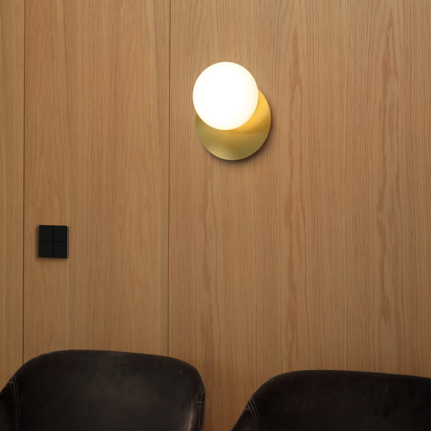 Ideal Lux - LED Fali lámpa NINFEA 1xGX53/9W/230V arany