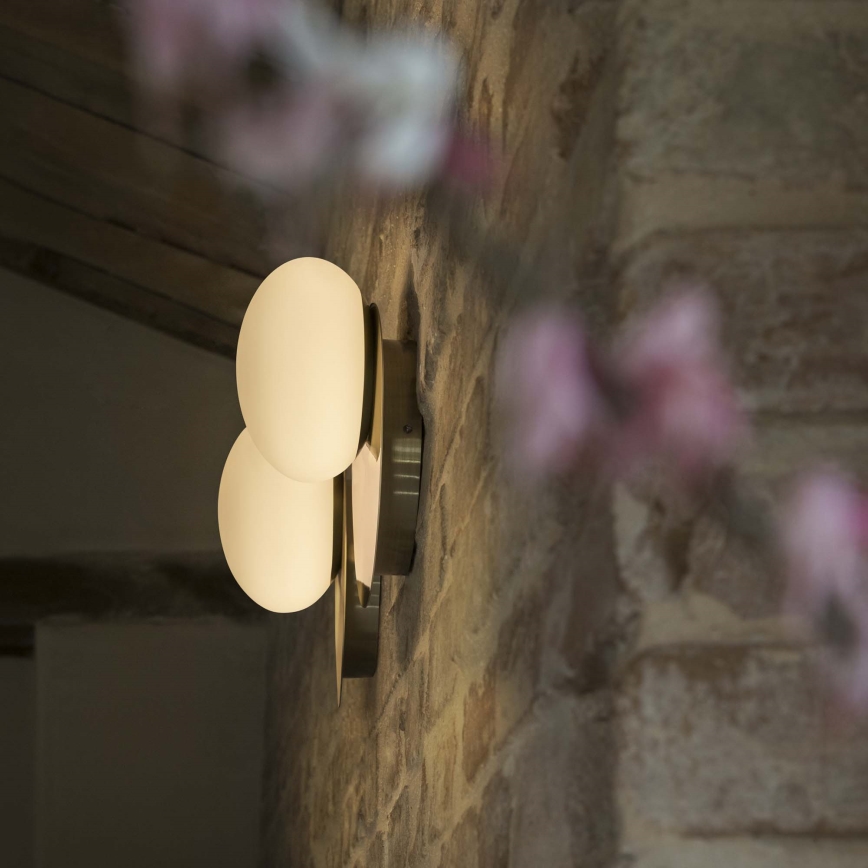 Ideal Lux - LED Fali lámpa NINFEA 1xGX53/9W/230V arany