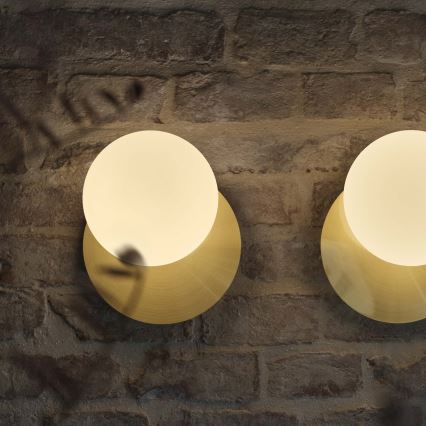 Ideal Lux - LED Fali lámpa NINFEA 1xGX53/9W/230V arany
