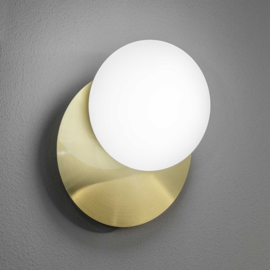 Ideal Lux - LED Fali lámpa NINFEA 1xGX53/9W/230V arany