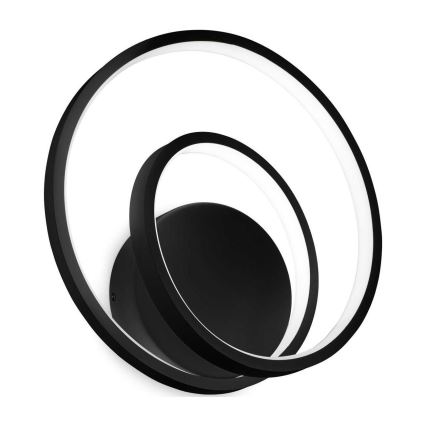 Ideal Lux - LED Fali lámpa OZ LED/26W/230V CRI 90 fekete